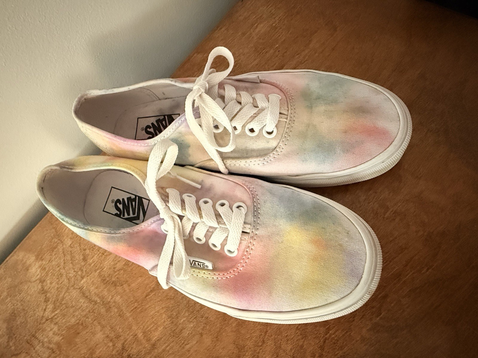 VANS Authentic Hand Tye Dyed Low Top Shoes Women’s Womens 8.5