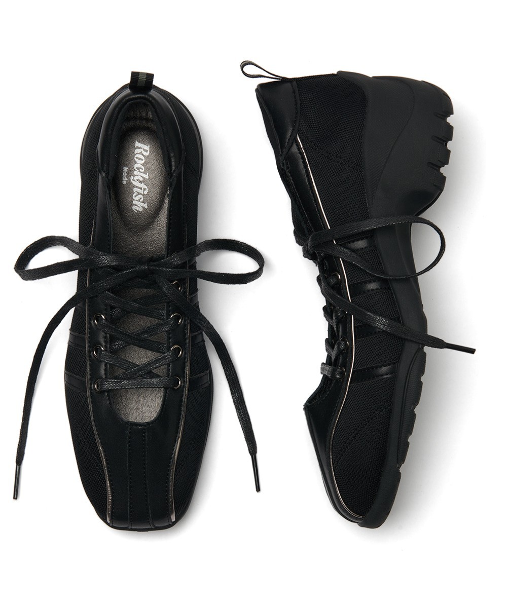 Rockfish Weatherwear BLISS HEEL LACEUP SNEAKERS Balletcore 4.5cm