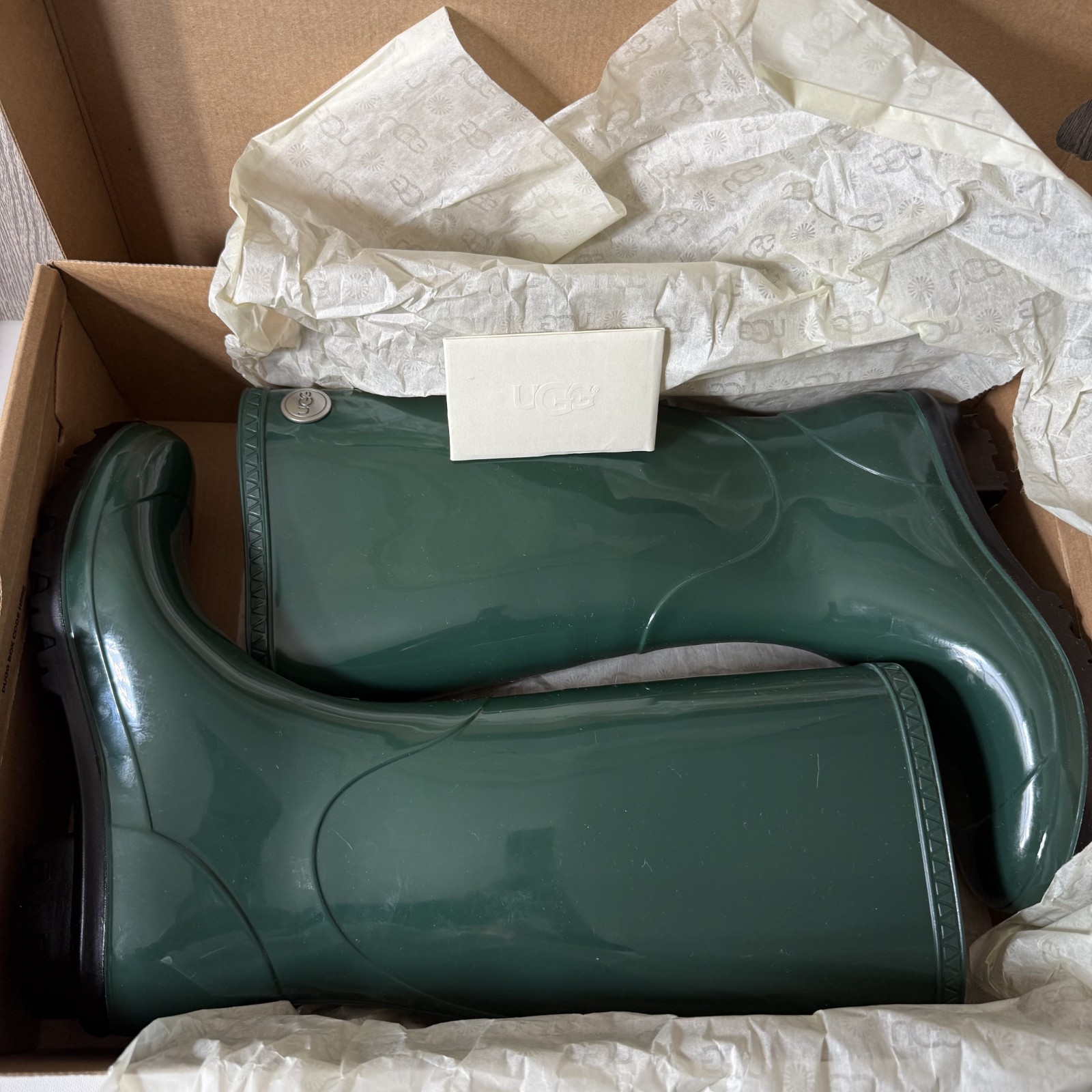UGG Women’s Pine Shaye Rain Boots Size 6 Made in USA