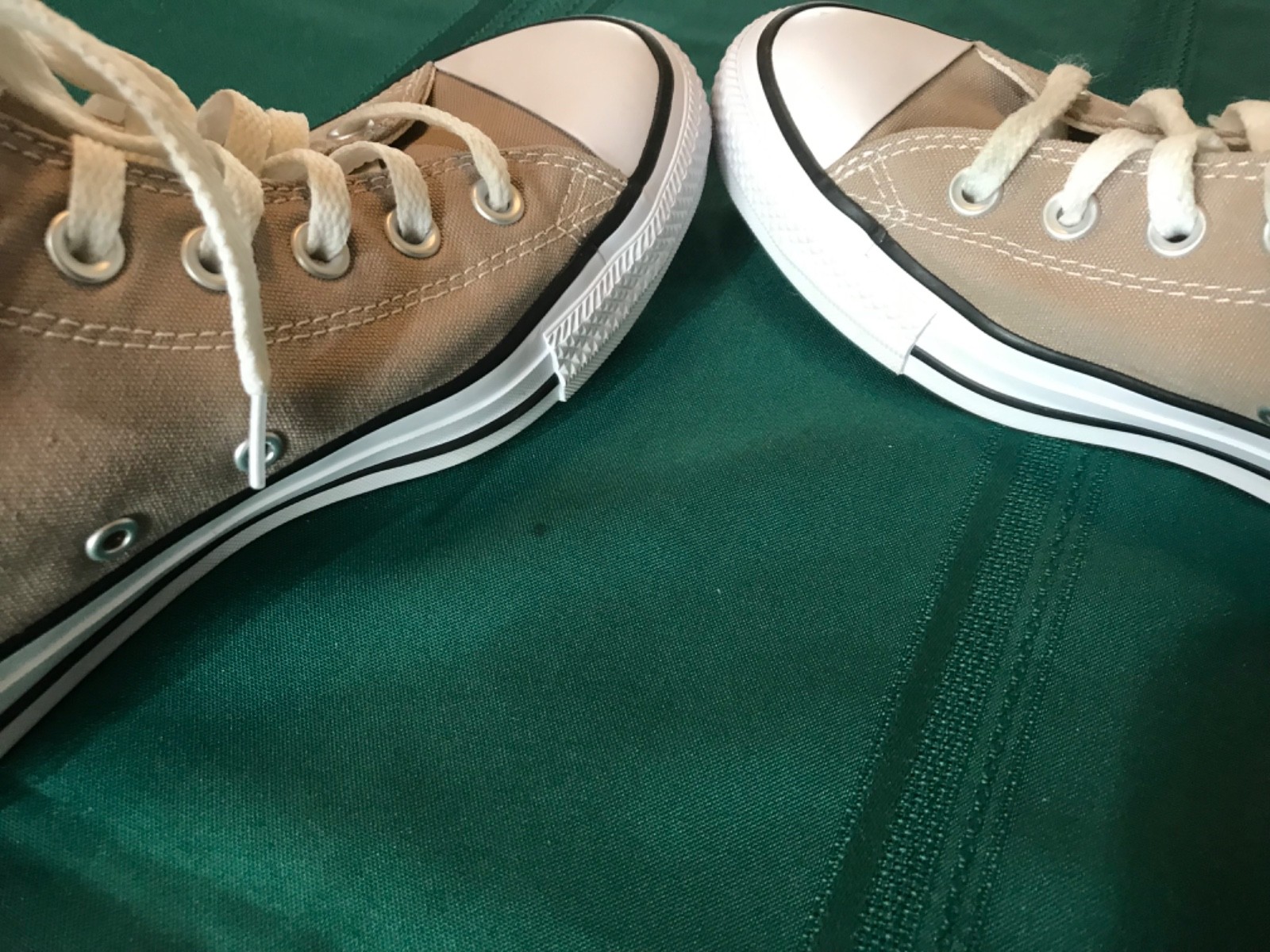 Converse Chuck Taylor All Star High Top Sneakers Khaki Canvas Men’s 8 Women’s 10