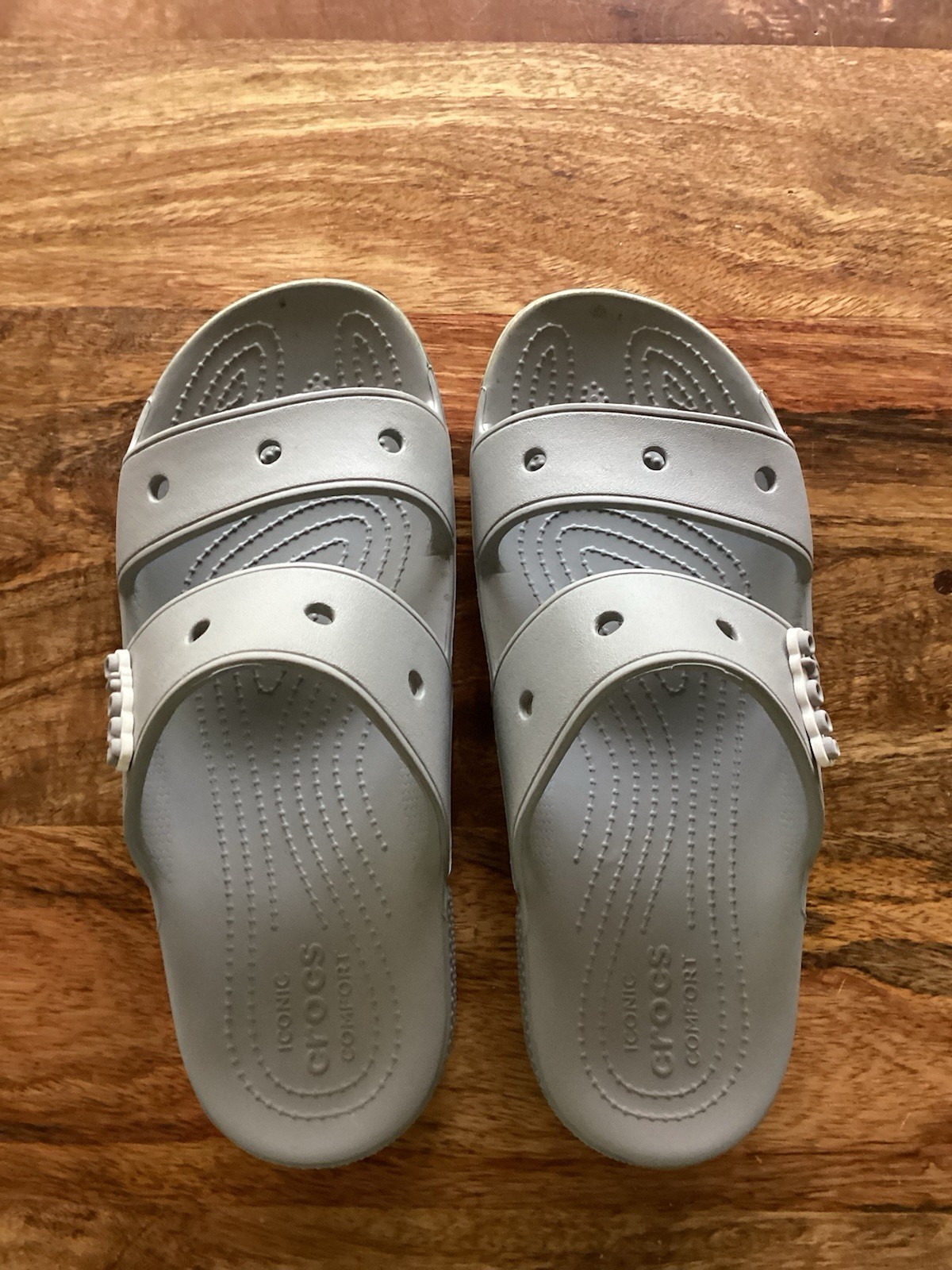 Crocs Classic Slides Sandals Sz 8 Men’s Or 10 Women’s