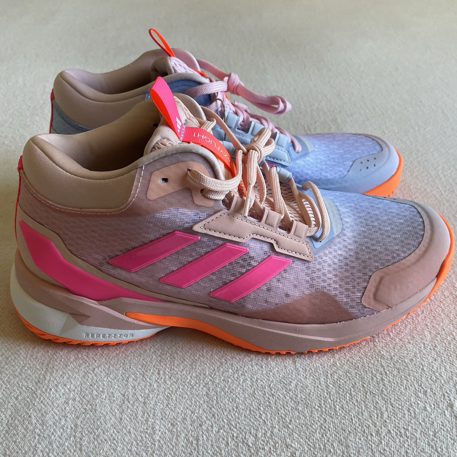 Adidas Crazyflight 6 Mid Indoor Volleyball Shoe Women Size 9 Pink