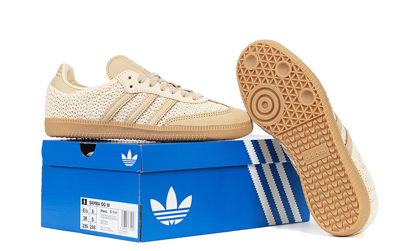adidas Originals Samba OG Women’s Lifestyle Shoes Casual Sportswear NWT JR9446
