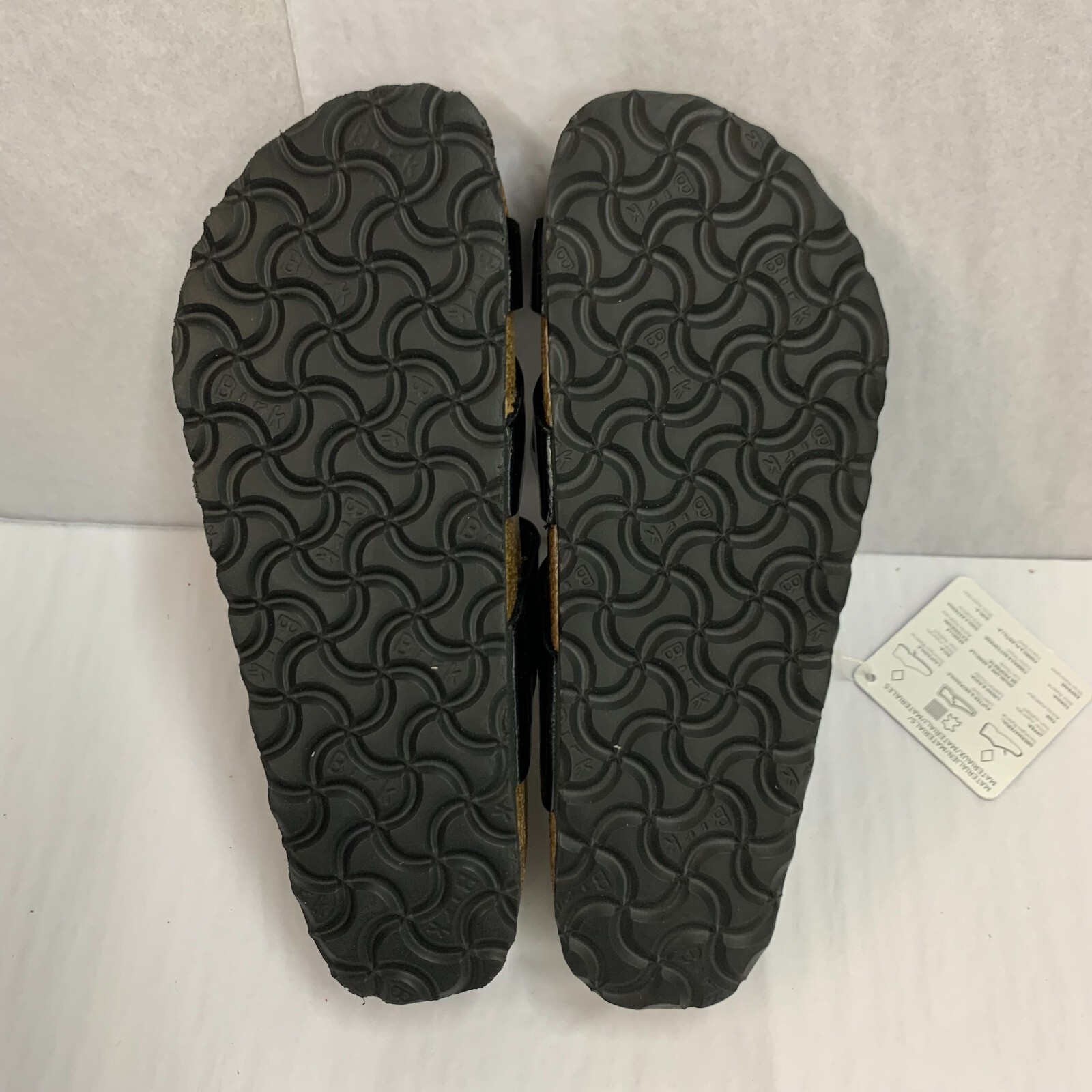 Birkenstock New w/o Box Franca Patent Black Birko Flor Patent Narrow Select Size