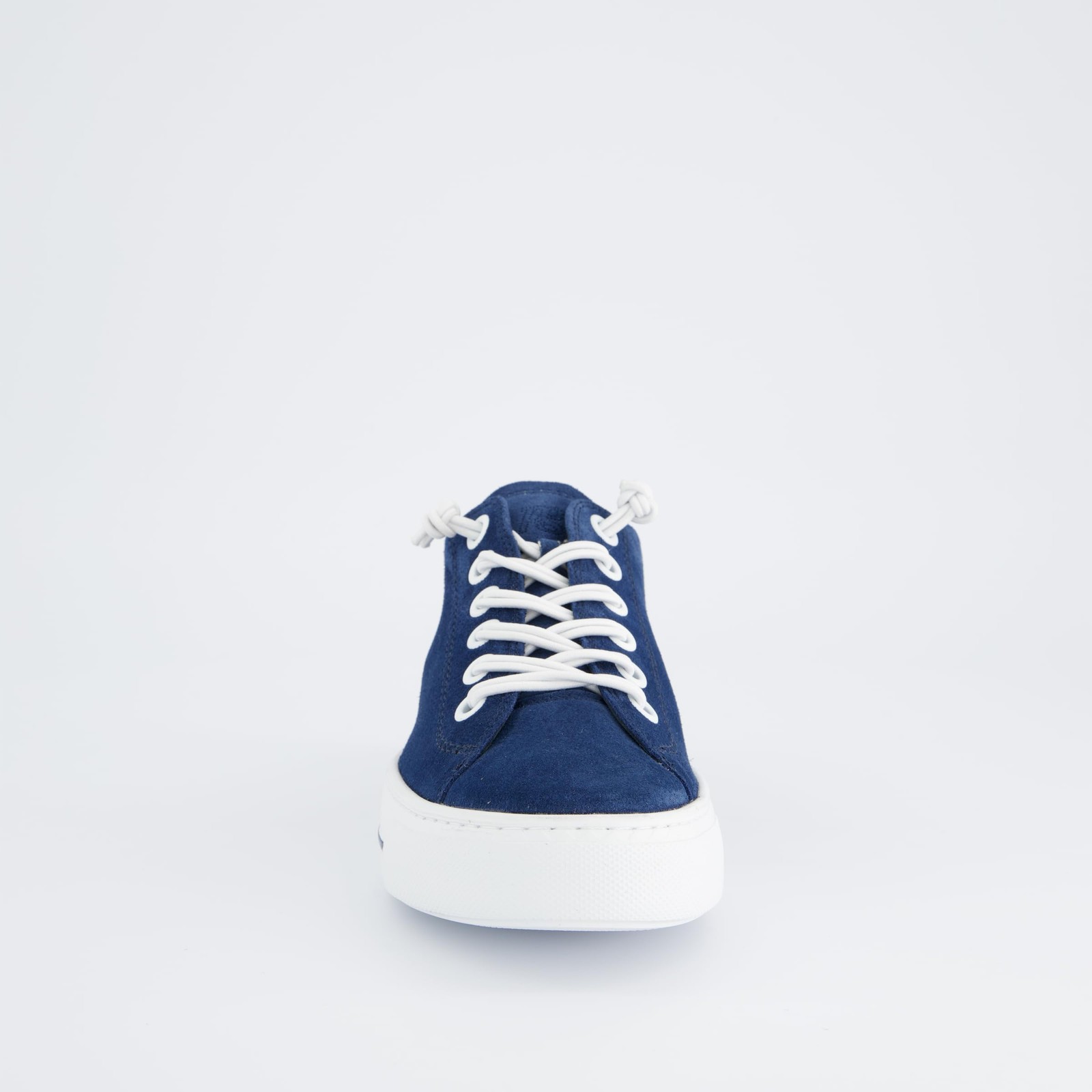Paul Green Unisex Low-Top Sneaker, Removable Insole, Lightweight EVA Sole, Blue