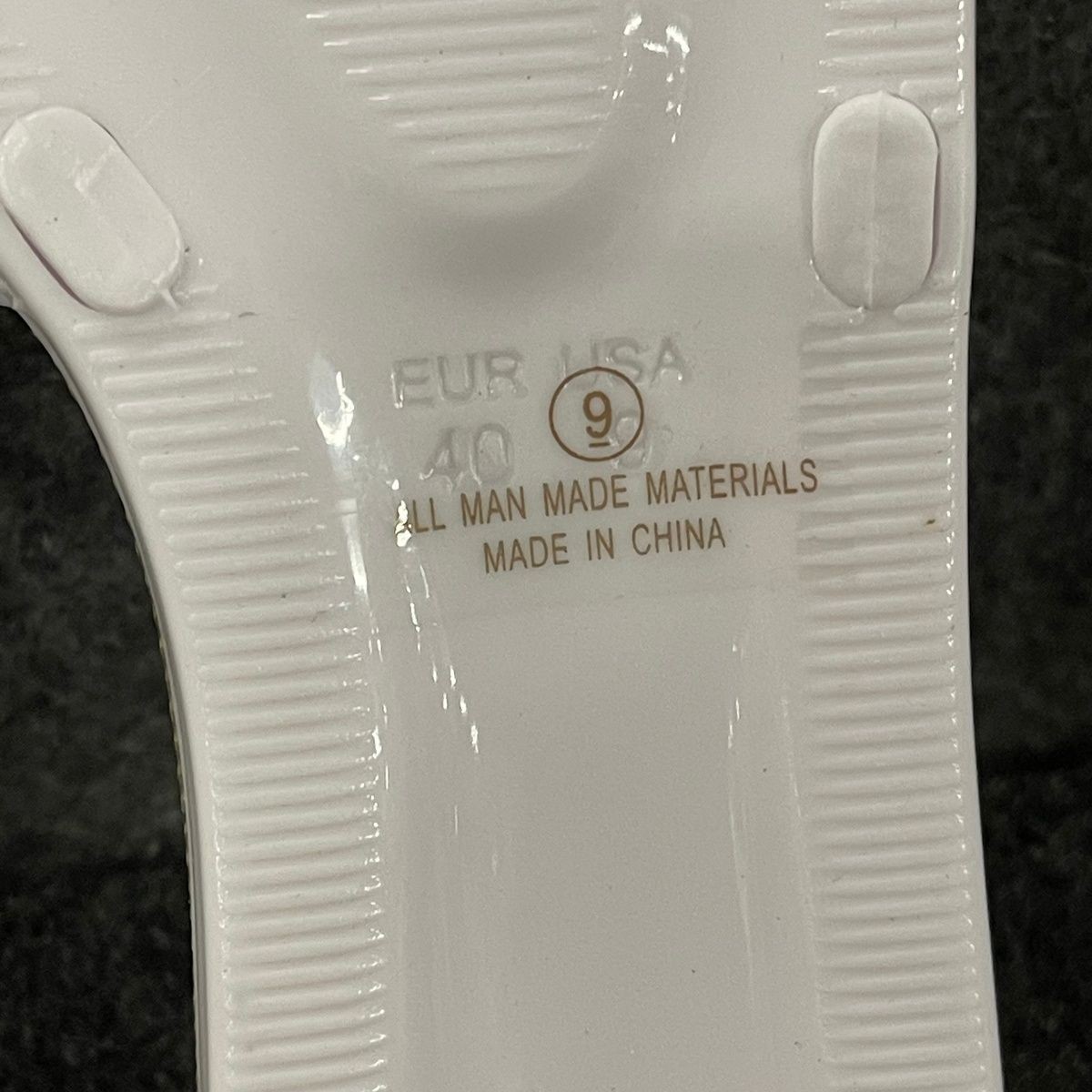 FASHION NOVA Nobody But Me Sandals Women’s Size 9 White