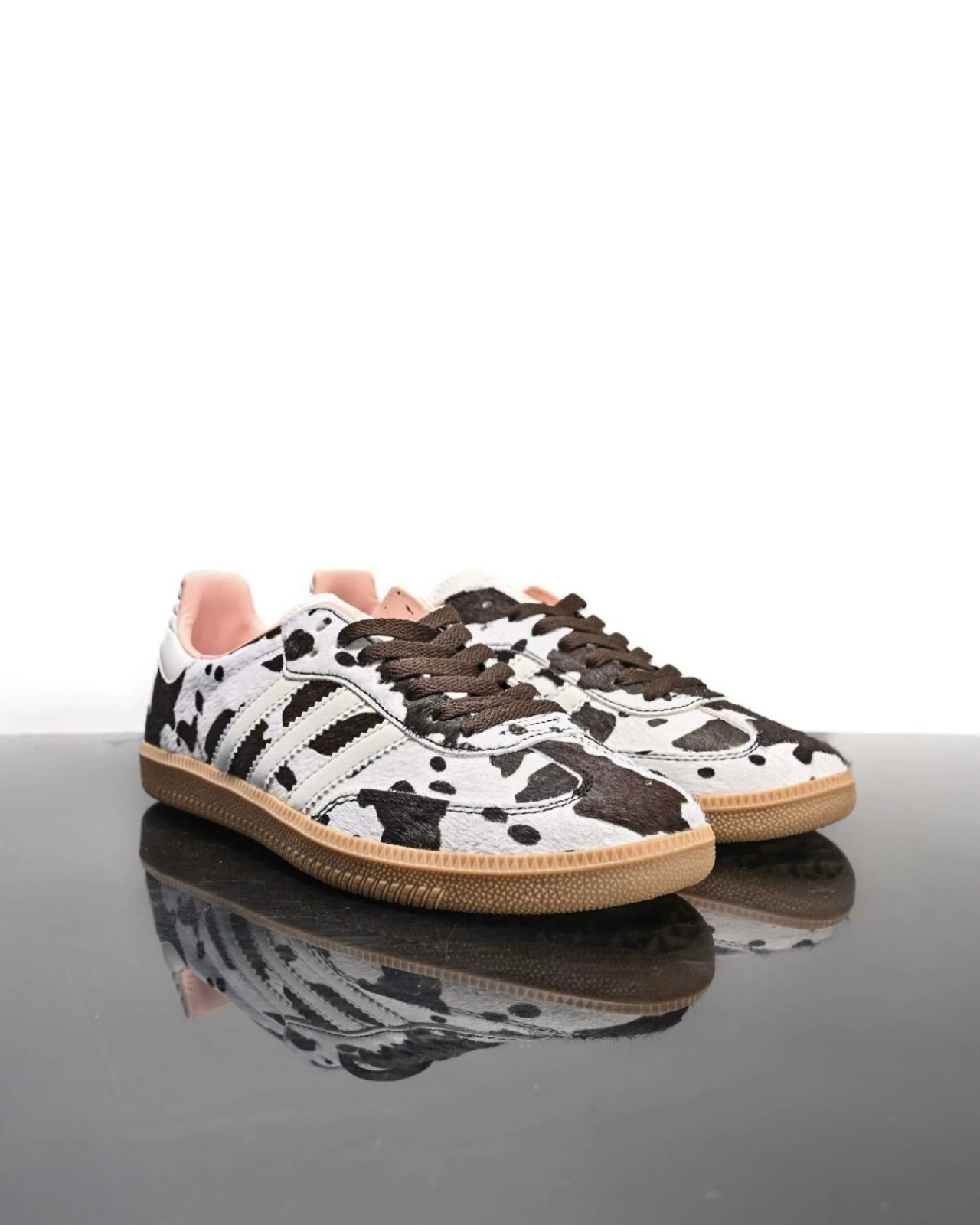 Adidas Originals Samba Og Cow Print Women’s – JR 1256 Ship Now NEW WITH BOX