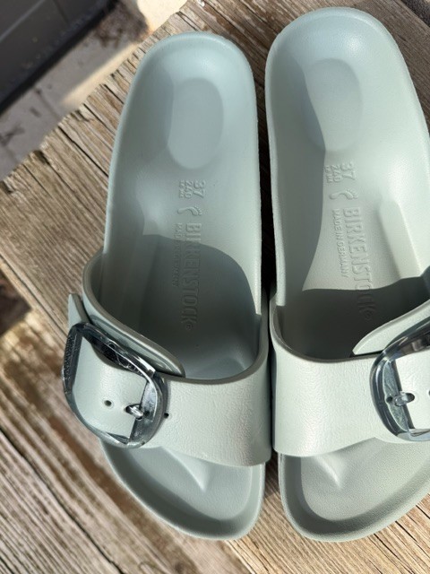 Birkenstock Madrid EVA Big Buckle Waterproof Slide Sandals – Size EU 37 EVA