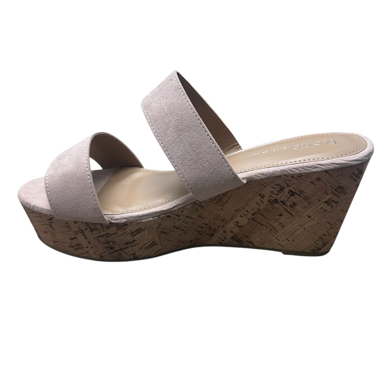 Women’s Rohb by Joyce Azria Casablanca Platform G70 Sandals Pink Size 12 Medium