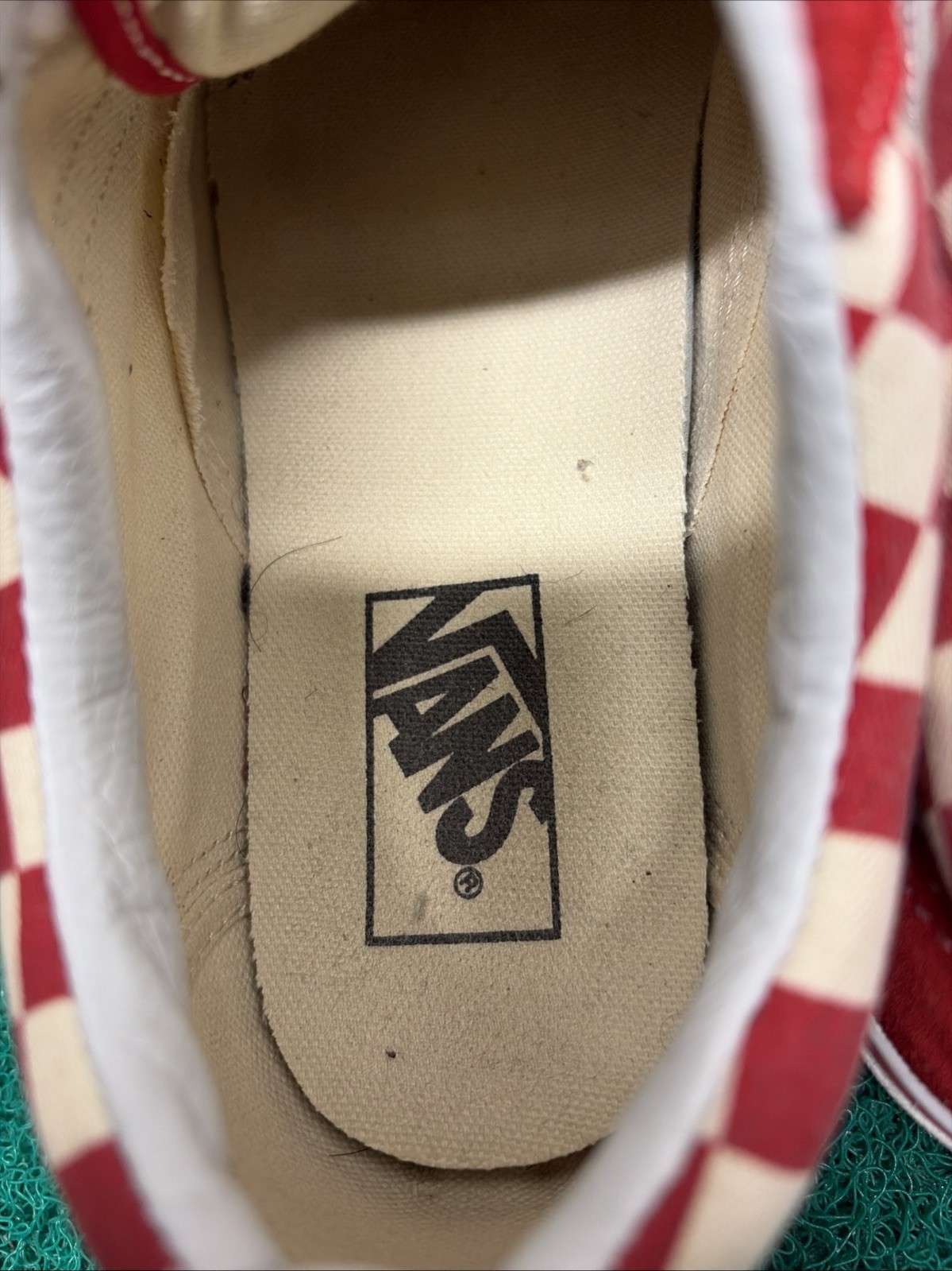 VANS UNISEX CHECK SKATE SKATEBOARD SHOES SNEAKERS 500714: WOMEN 8.5, MEN 7