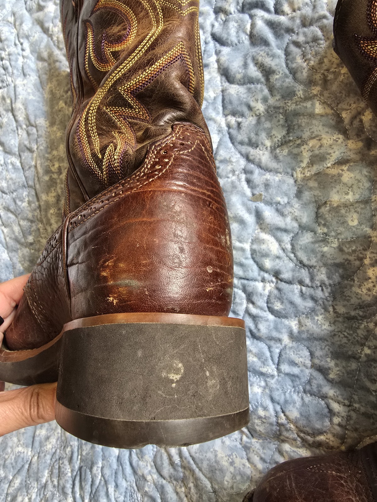 ARIAT 7B Rodeo Heritage Women’s Western Boots Brown 29908 Cowgirl fair