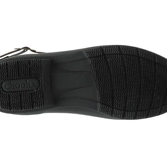 Chooka Women’s DOWNTOWN MID Black Bootie ( 6 M )