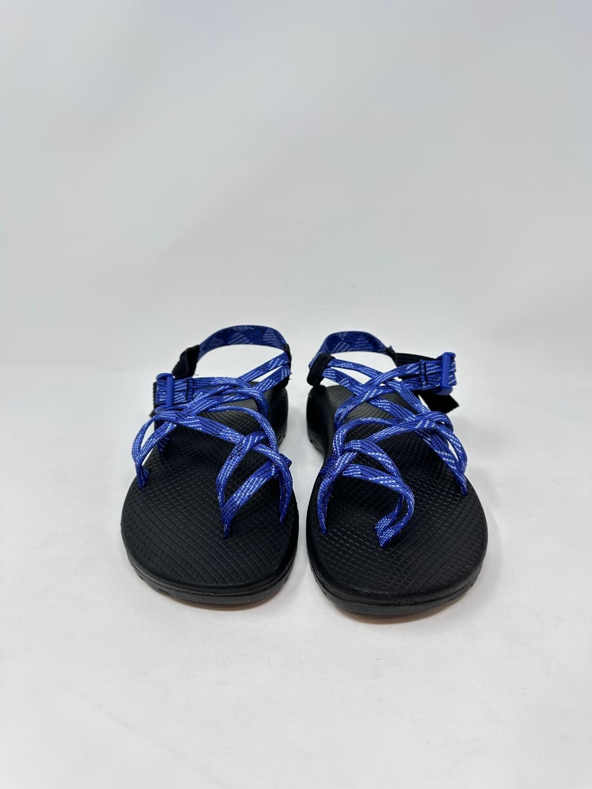 Chaco Women’s Z/Cloud X2 Sandals – Overhaul Blue, JCH109040, CH(R8T)