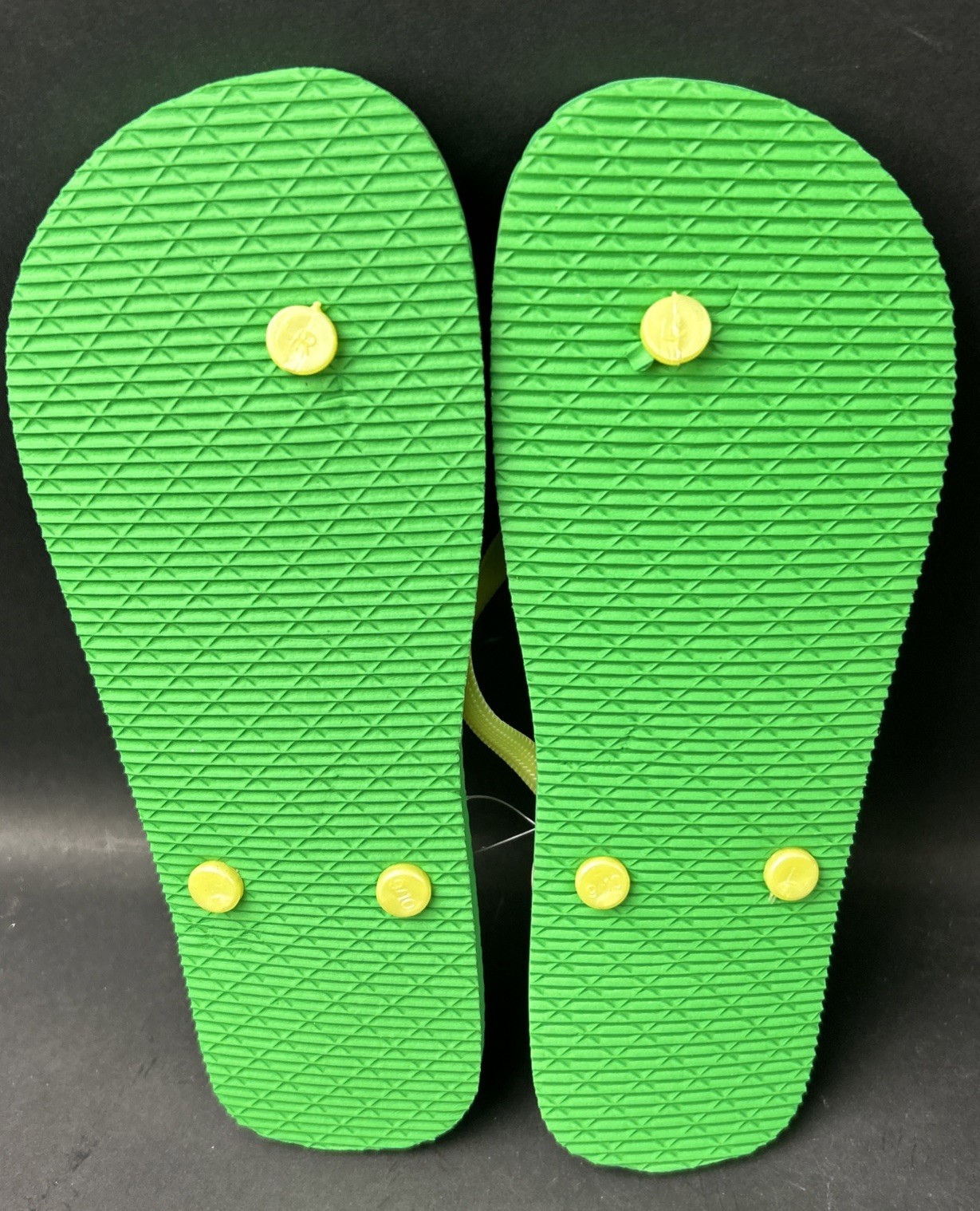 Juncture Women’s Margarita Flip flops Size L 9/10