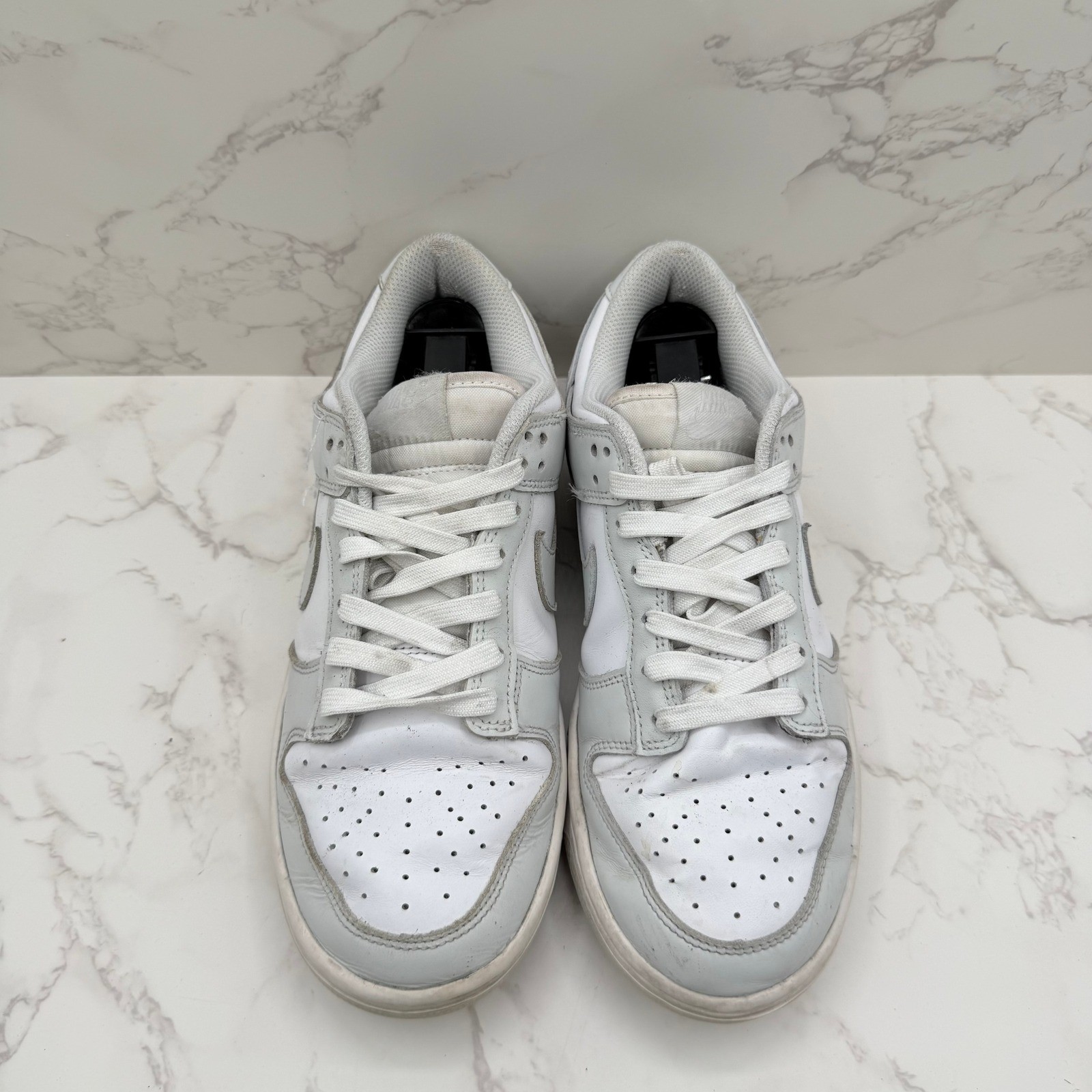 Nike Dunk Low Photon Dust Womens 8 DD1503-103 White Grey Sneakers