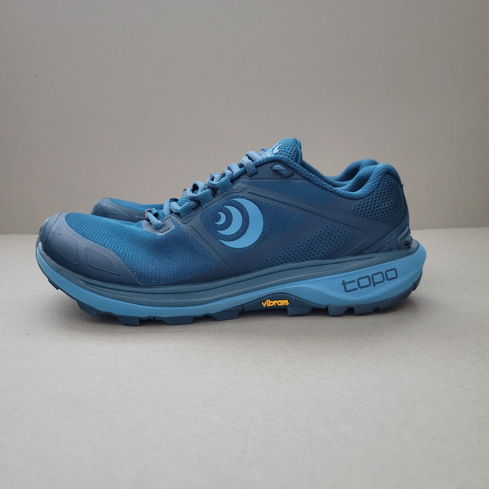 Topo Athletic Terraventure 4 Blue Athletic Running Sneaker Shoes Women US 6