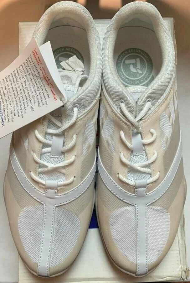 PROPET WOMENS RICOCHET WHITE SZ 10 W/W377/BRAND NEW