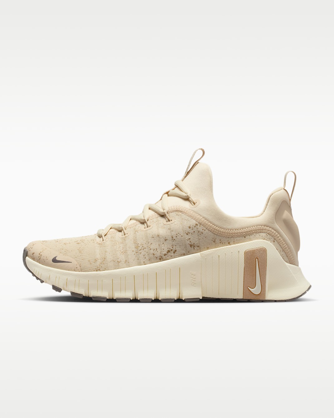 NIKE Women’s Free Metcon 6 SE IB6549-200 Light Khaki Coconut Milk