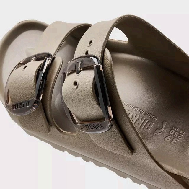Birkenstock Arizona Big Buckle EVA Women’s Sandals Grey Taupe