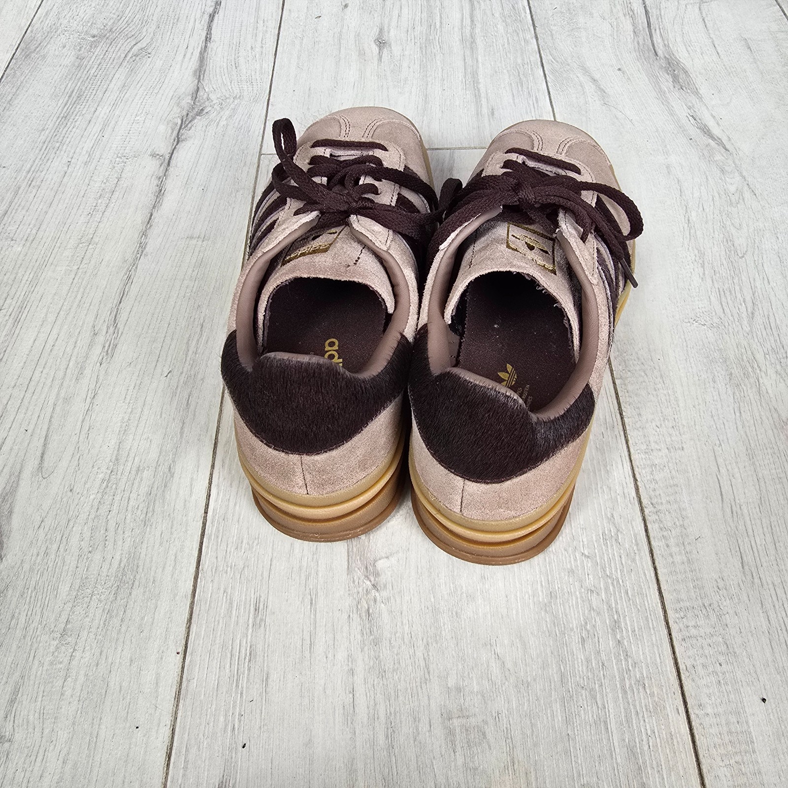 Size 4.5 – adidas Gazelle Bold Earth Strata W