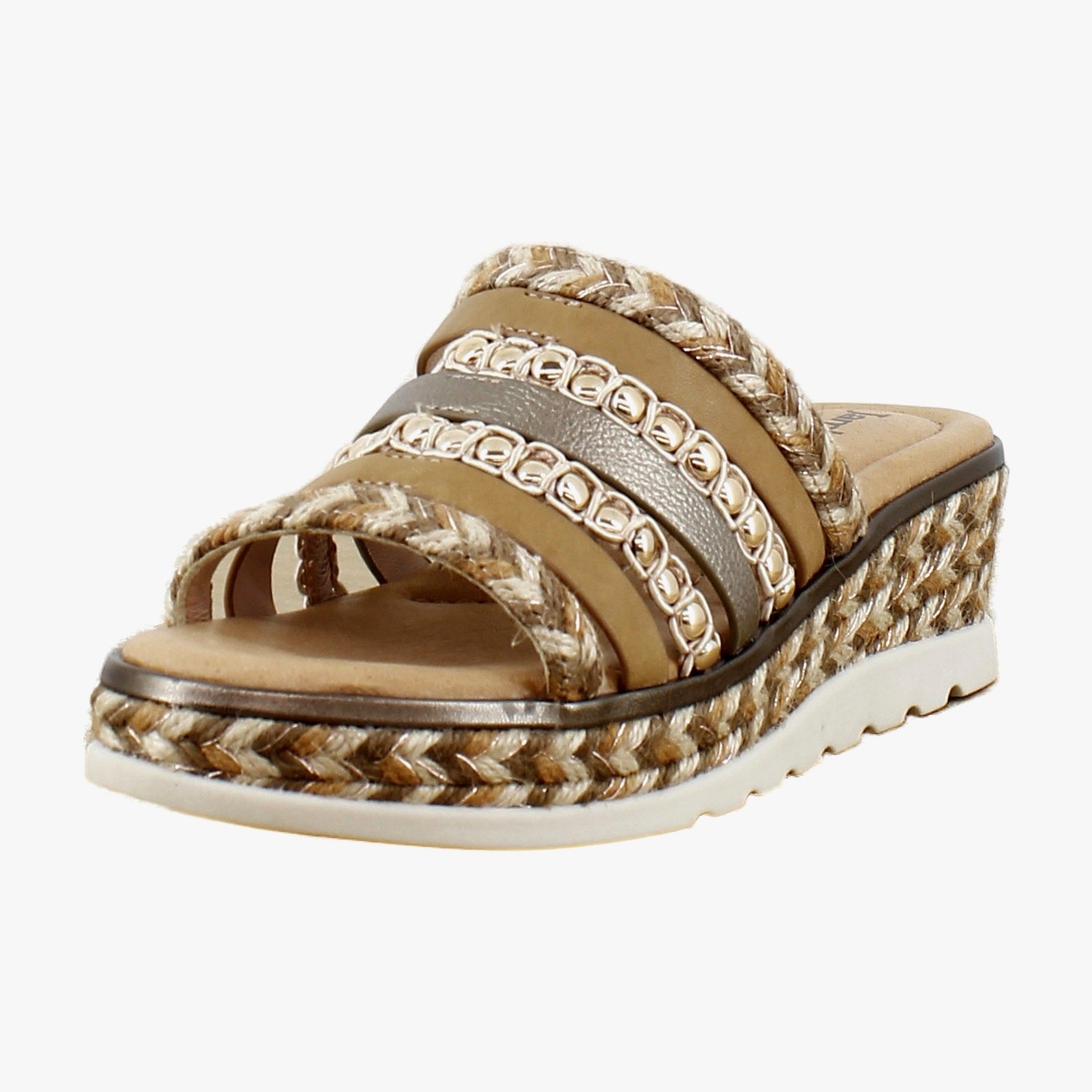 Jambu Dahlia Women’s Sandals Tan Multi Size 7 M