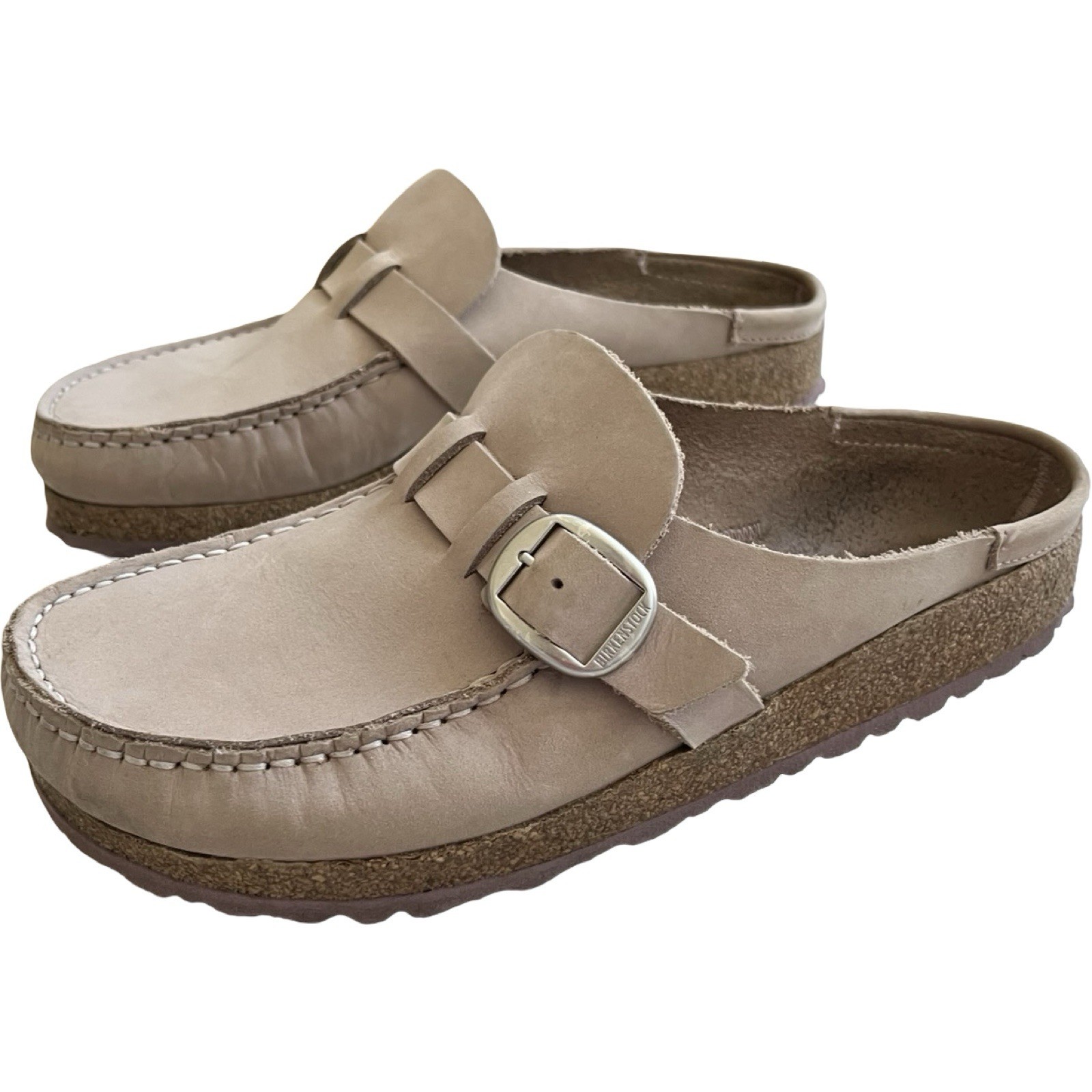 Birkenstock Size 39 US 8 – 8.5 Buckley Shoes Mule Slip On Nubuck