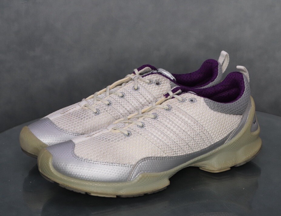 Ecco Biom Womens Size EU 41 Performance Training Shoes Purple White