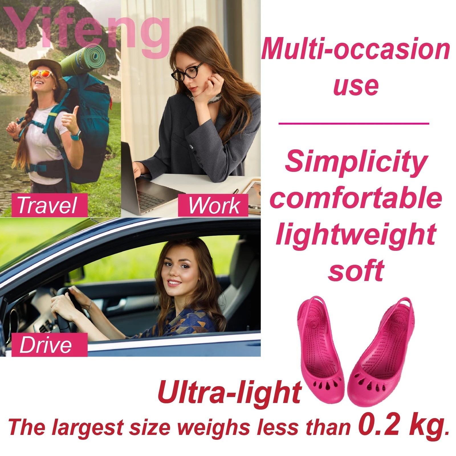 Women’s Flats – Kadee Ballet Flats for Women Casual Dress Shoes
