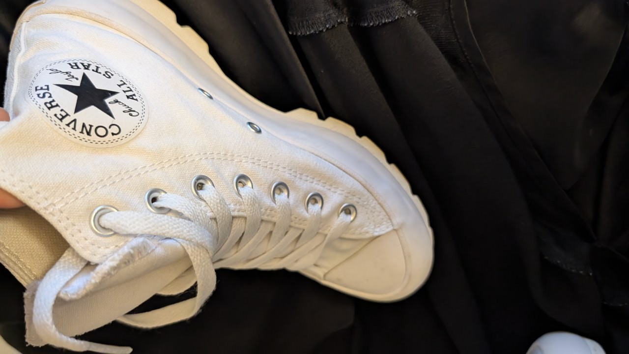 Converse Chuck Taylor All Star Lugged combat style High Top Canvas White 565902C