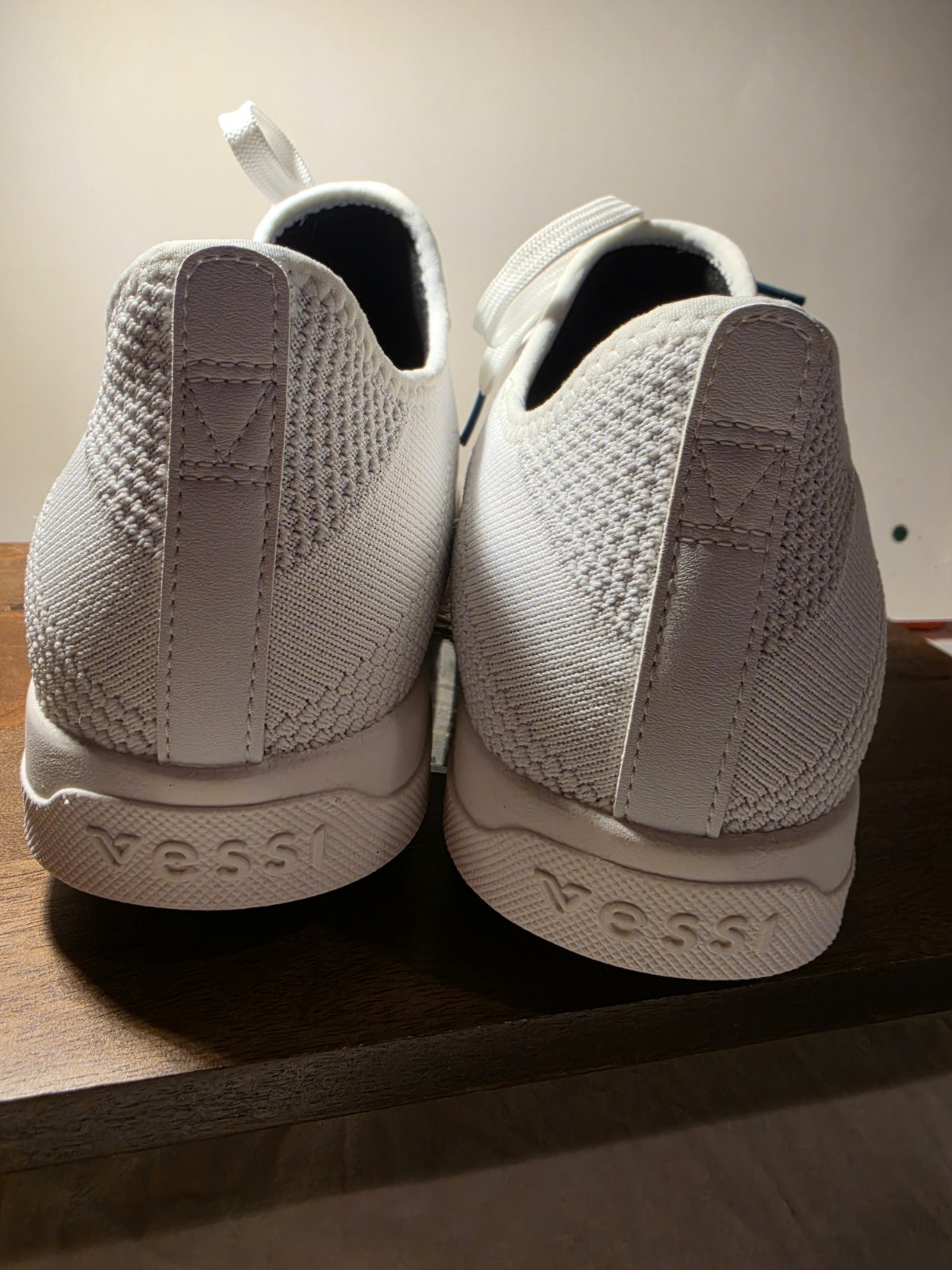 Vessi Unisex Weekend Sneaker Concrete Marble White M9/W10