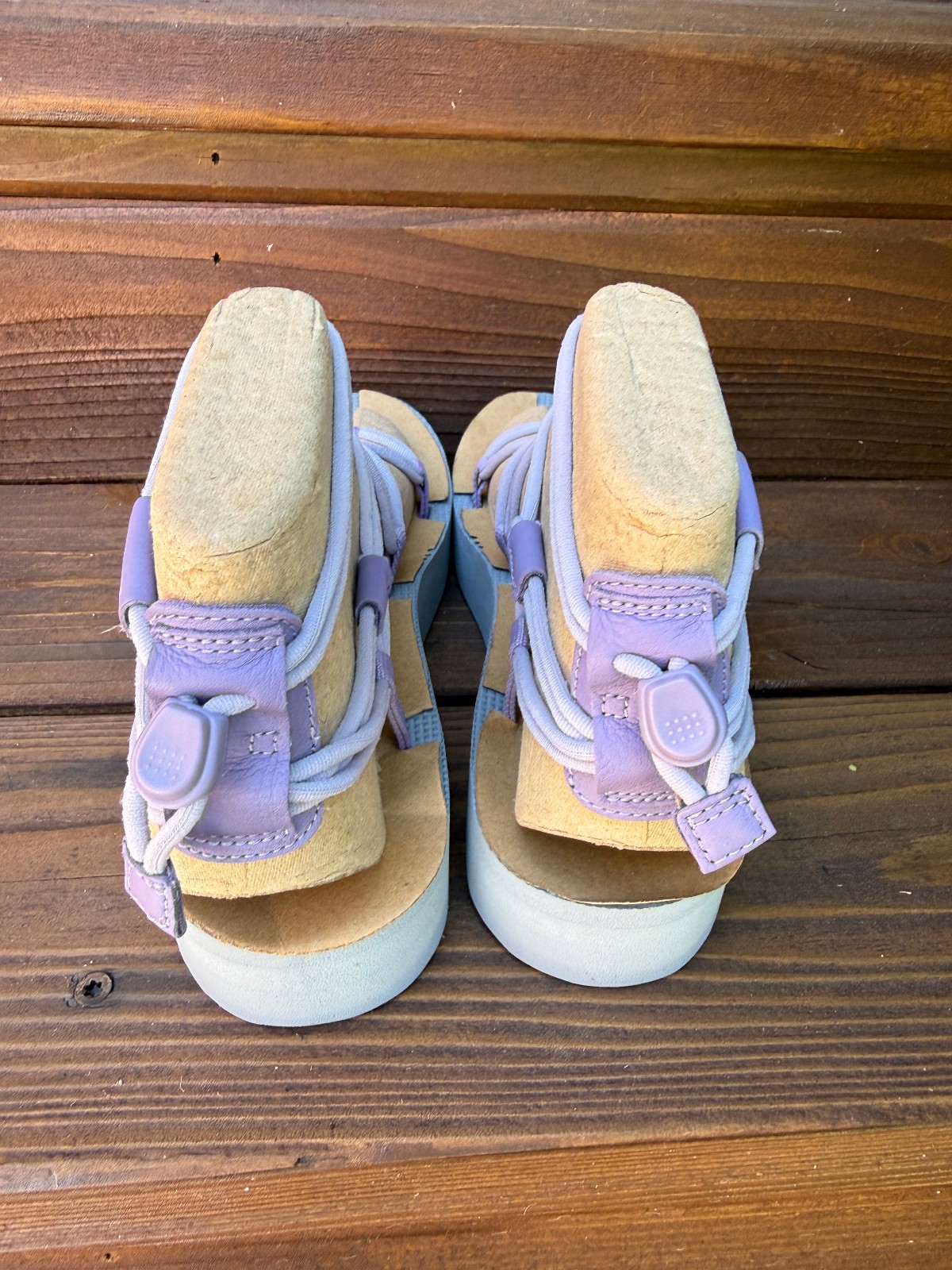 Teva Voya Midform Infinity Strappy Casual Sandal Daybreak Multi – Sz US 7 – New