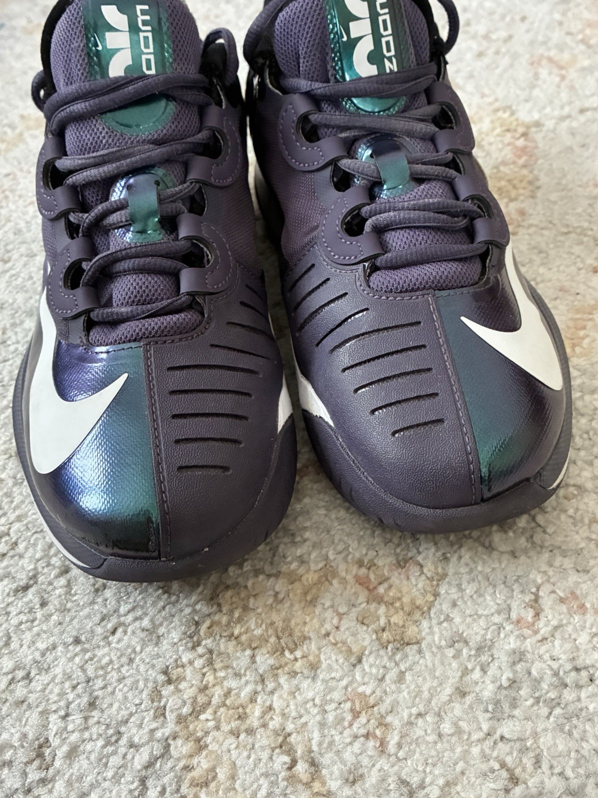 Nike Air Zoom GP Turbo Dark Raisin Purple Women’s Tennis Shoes Size 9.5