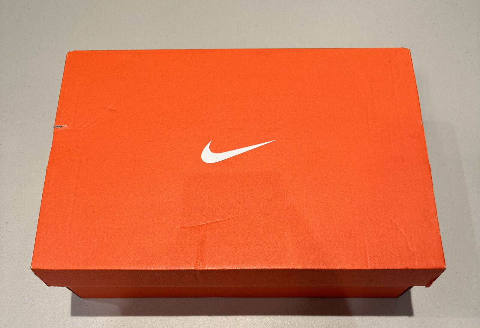 Nike Run Swift 2 Orange Empty Shoe Box Size 8 Box Only