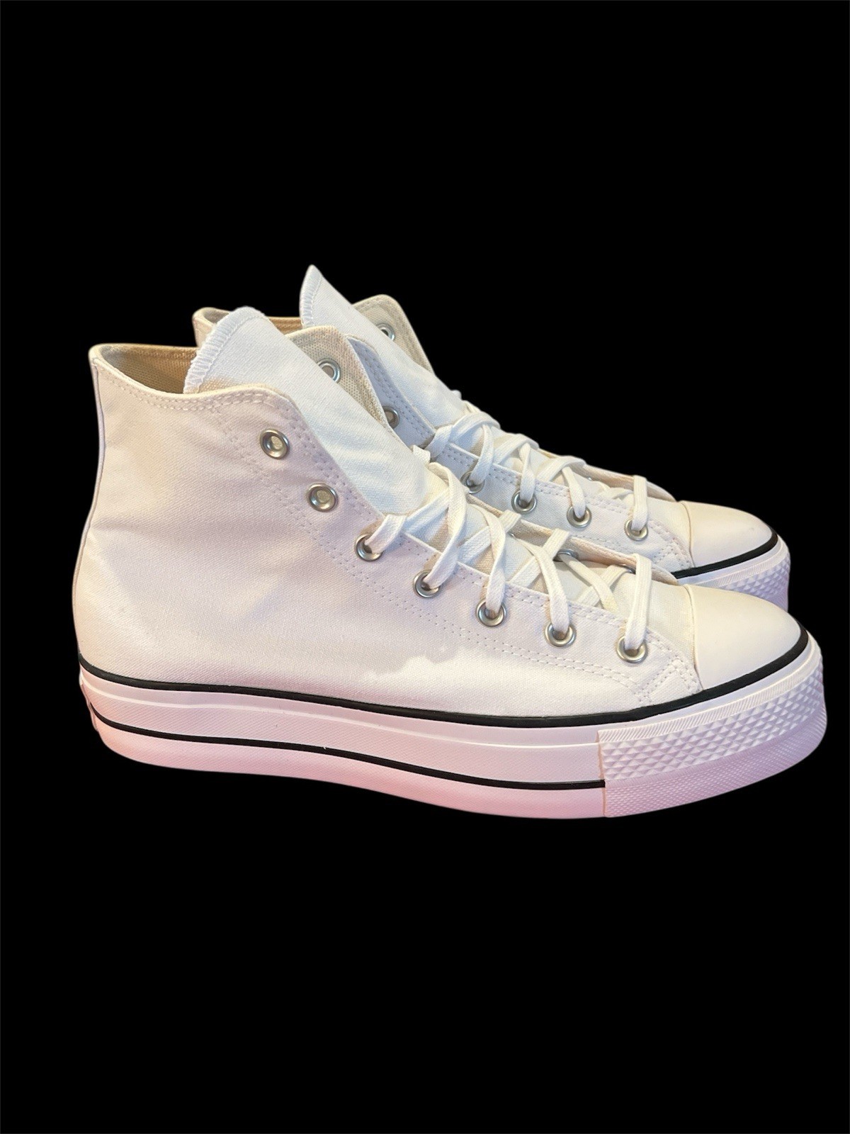 Size 11 – Converse Chuck Taylor All Star Platform High White