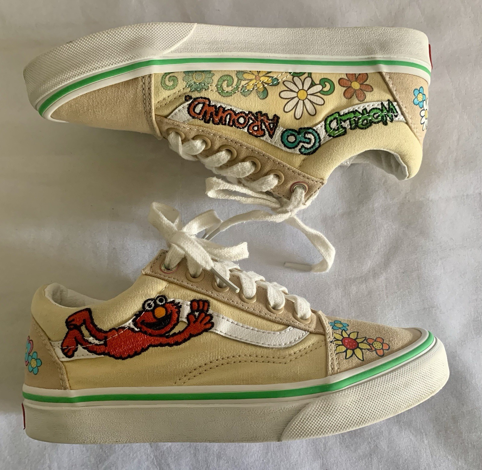 Vans Sesame Street x Old Skool ‘Elmo’Unisex Size Women’s 5 / Men’s 3.5