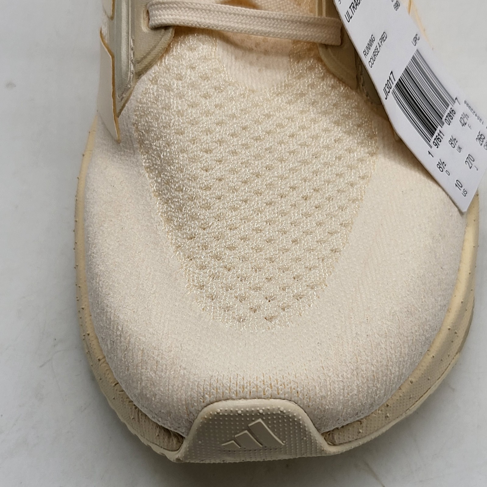 Adidas Ultraboost 5X W Running Shoes Cream Beige Women’s US 10 JI3017
