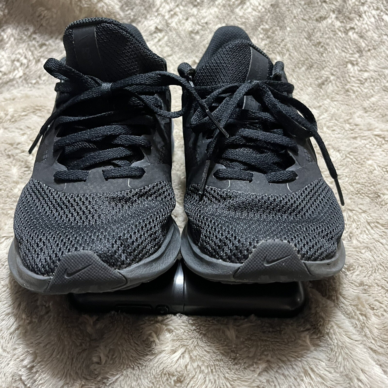 Nike Downshifter 11 Running Shoes Black Athletic Sneaker CW3413-003 Women Sz 6.5