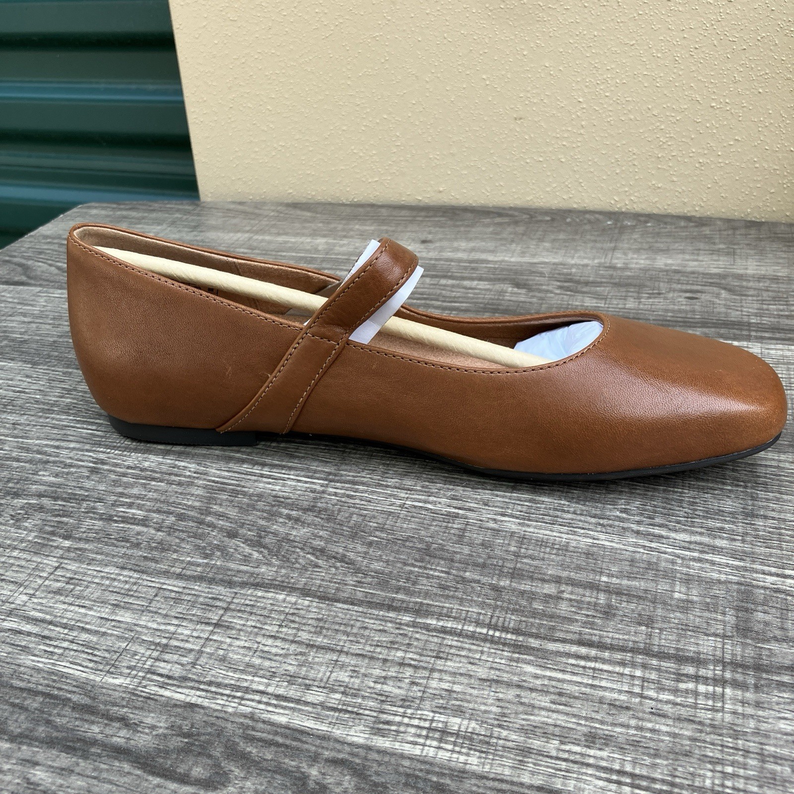 Vionic Alameda Mary Jane Flat Size 8 Brown Leather Left Shoe Only Amputee