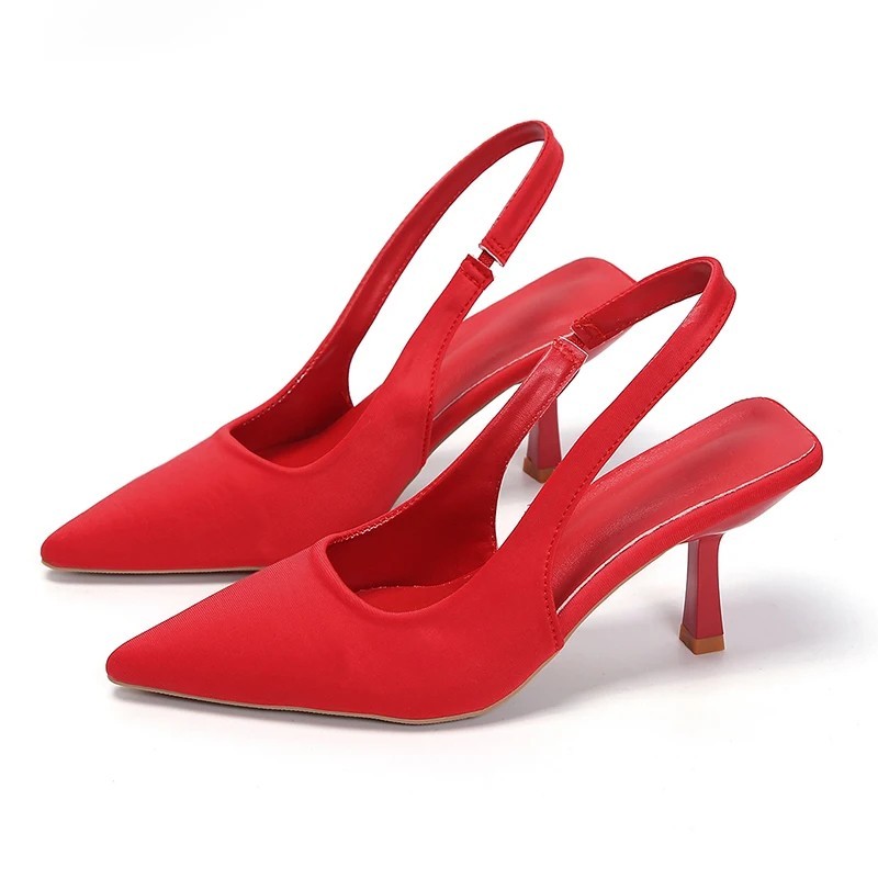 Women’s High Heel Pumps Pointed Toe Shallow Party Dress Shoes