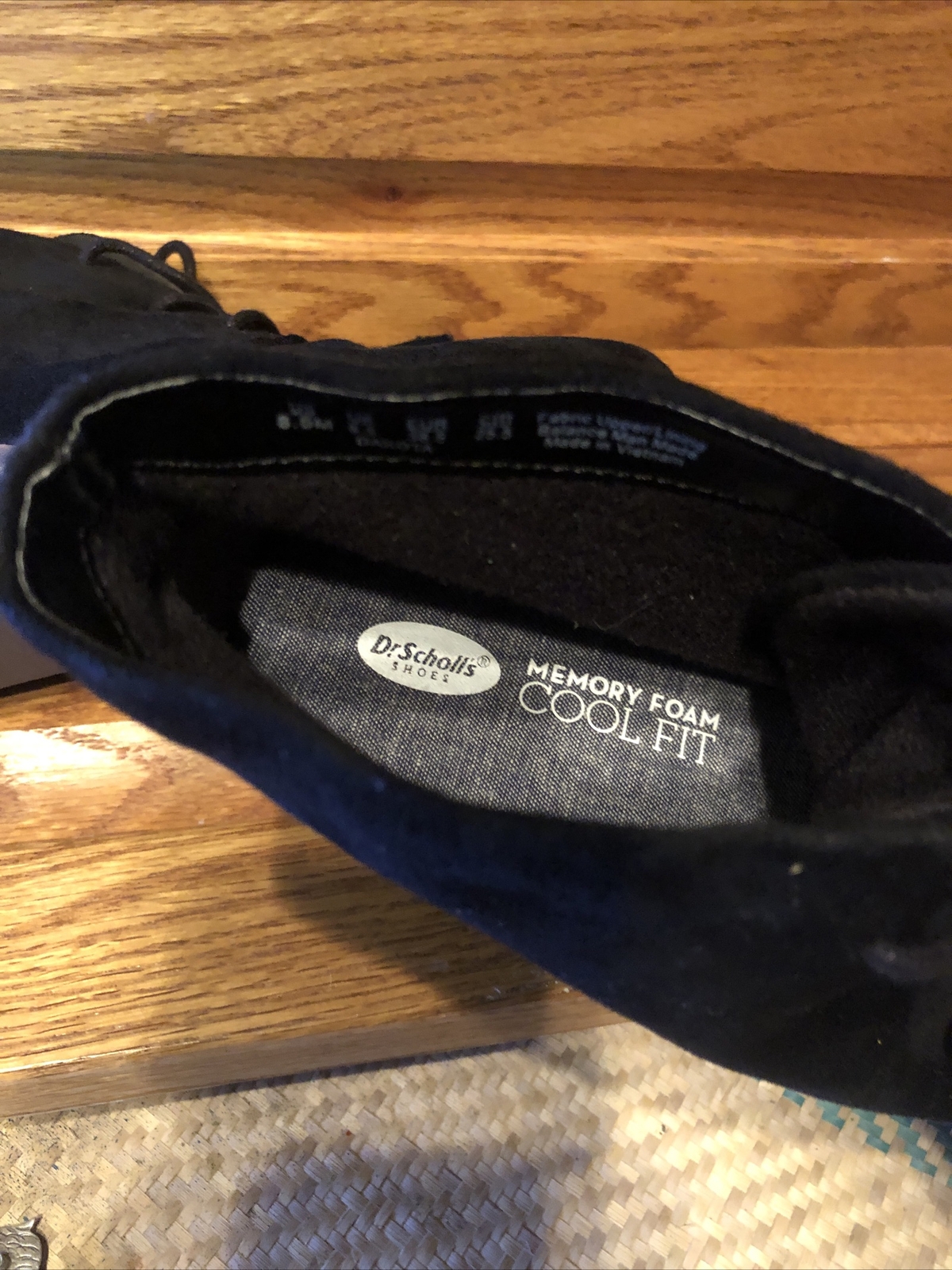 Dr. Scholl’s Women’s Dakota Wedge “Cool-fit” Booties Shoes Black Size 8.5 M