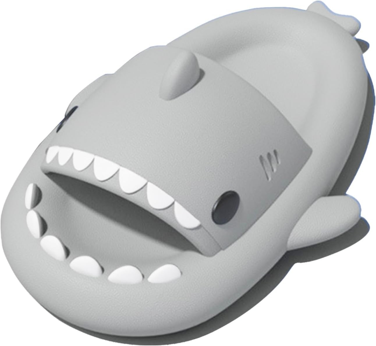 Shark Slides for Women and Men, Cute Shark Slippers Adult Youth Cloudy Summer So