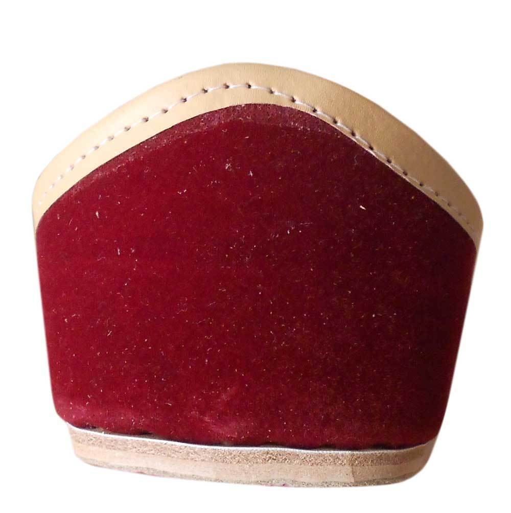 Women Shoes Casual Mojaries Handmade Leather Maroon Flip-Flops Jutties US 6-12