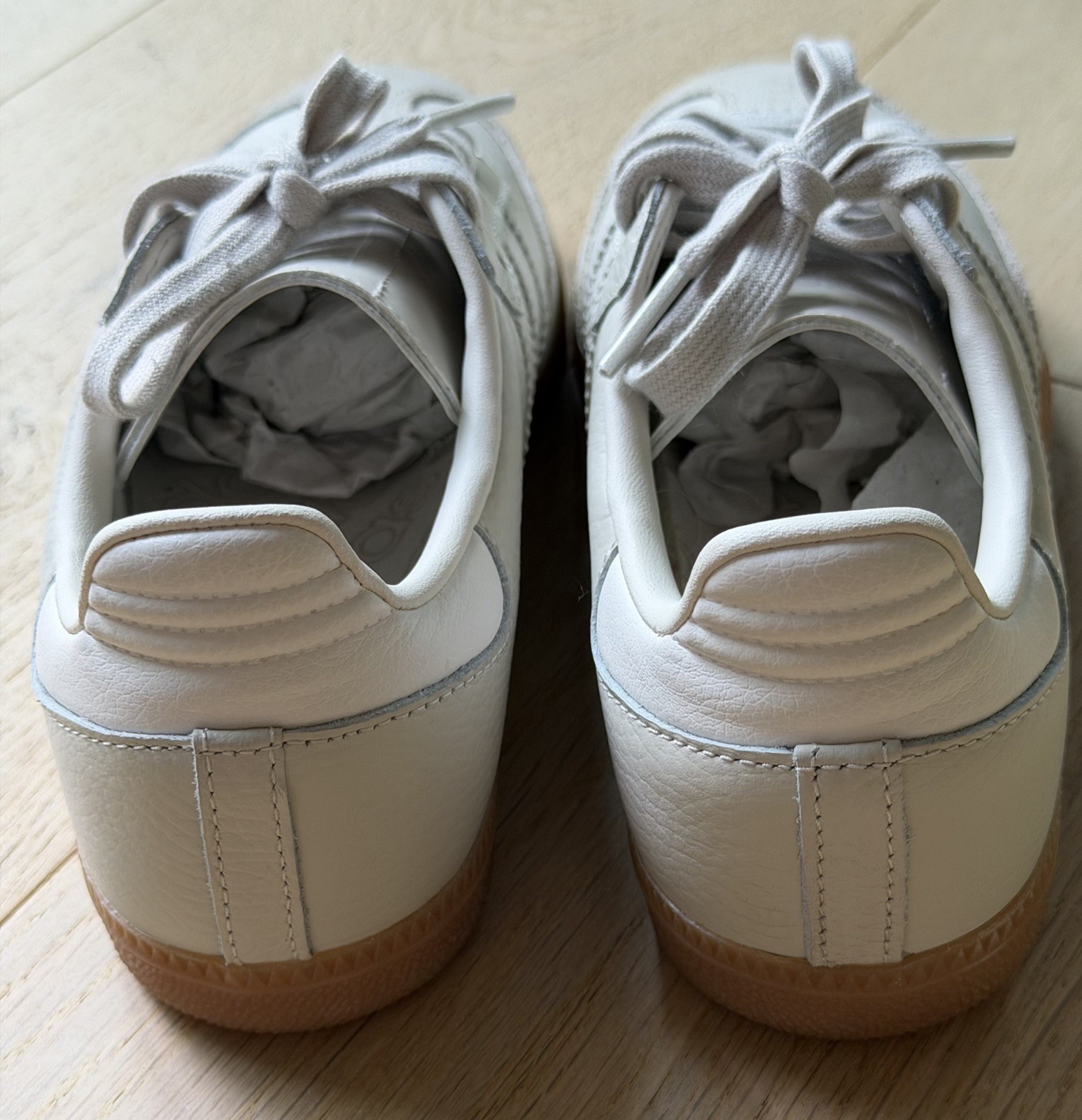 adidas Samba OG Aluminium Gum W