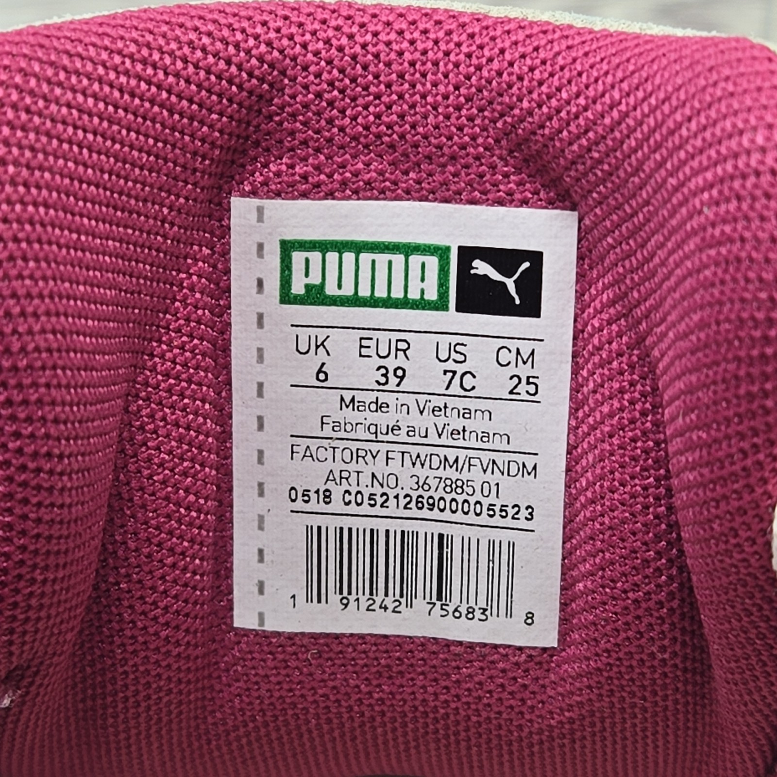PUMA x Haribo Gummy Gummie Bear Shoes Mens 6 Womens 7.5 Suede Multi Color