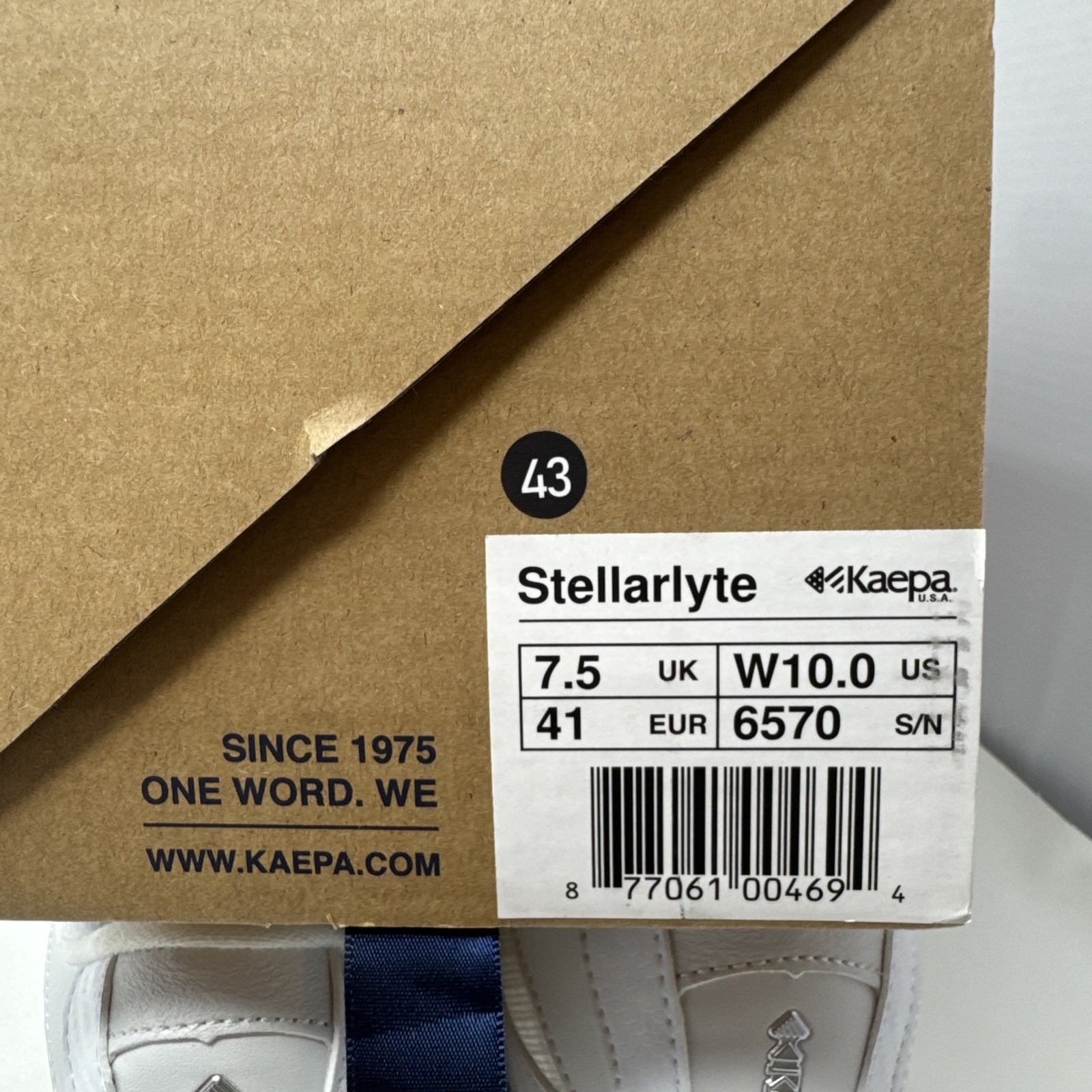 Kaepa Stellarlyte White Cheer Cheerleading White Shoes Sneakers 6570 , Womens 10