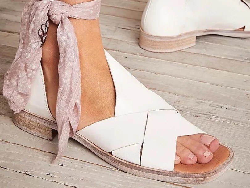 Free People Sandals Sun Valley Boho Chic Hippie Country Festival Womens 9.5 New