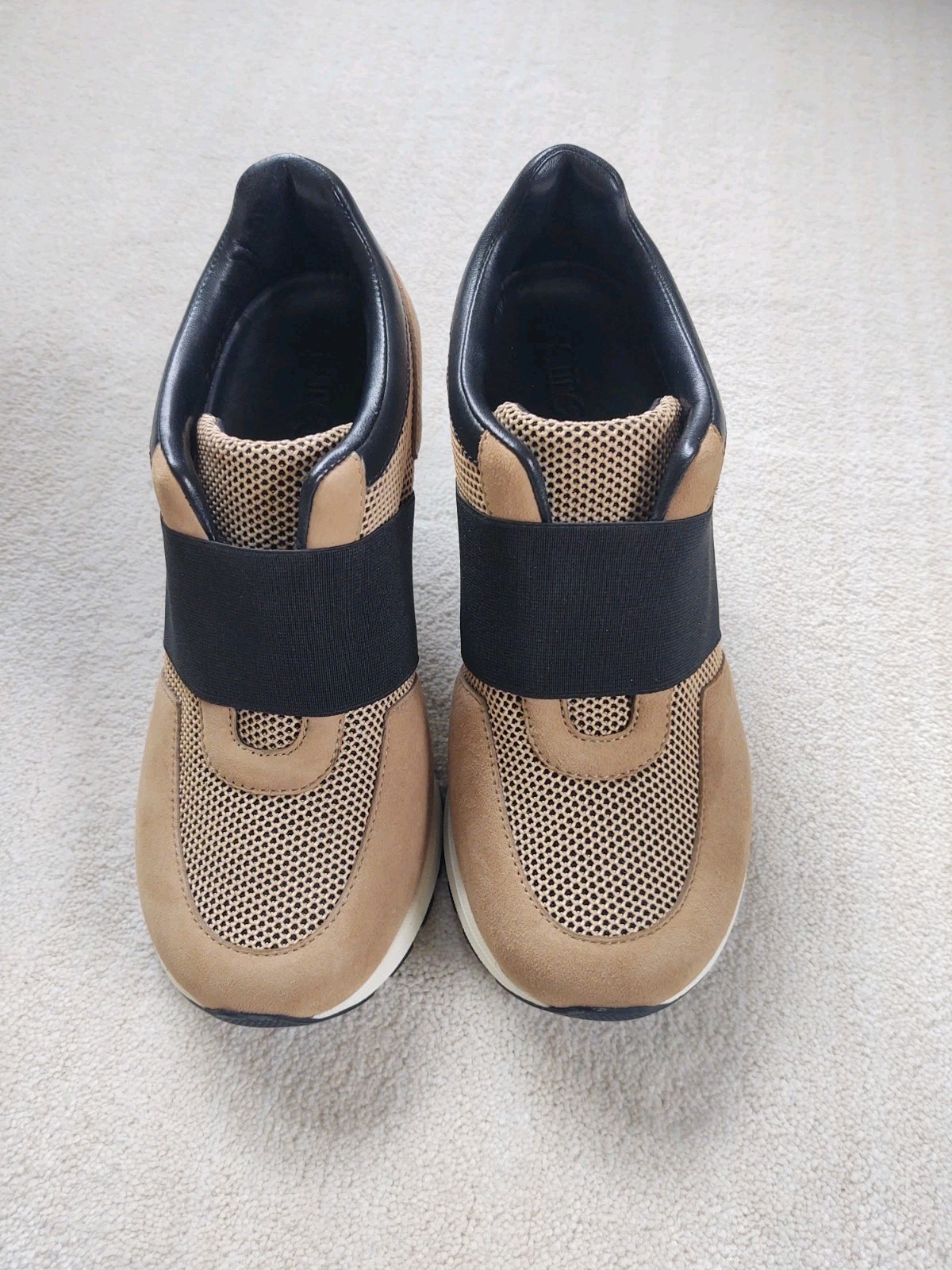 Sneex Biege Mesh