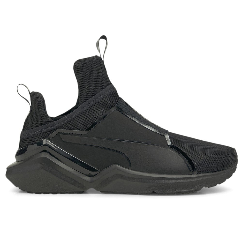 PUMA Fierce 2 Slip On Womens Black Sneakers Casual Shoes 19517601