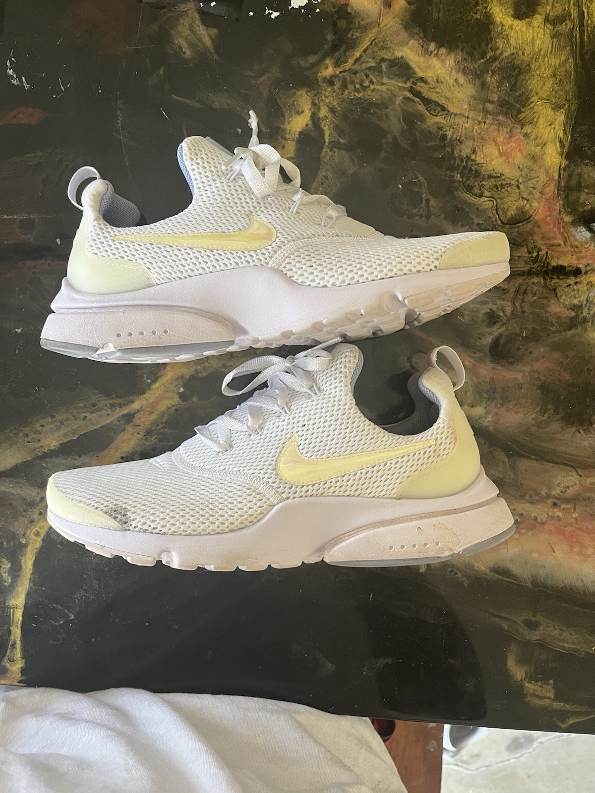 Nike Presto Fly Running Shoes – White & Twilight Pulse Women’s 8.5 910569-106