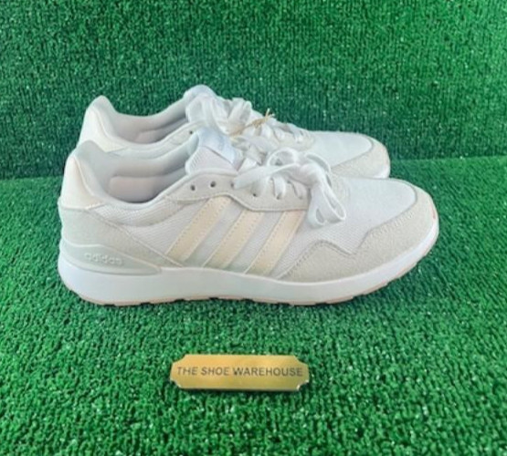 Women’s Adidas Run 60s 4.0 Shoes Running Sneaker Casual White JR6627 Size 7